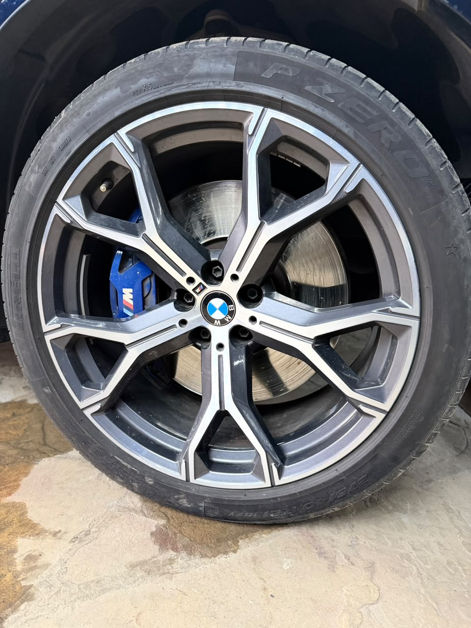 Alloy wheel restoration at DOP